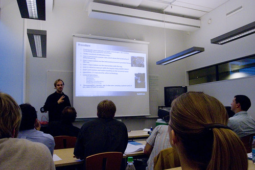 Mobile HCI workshop