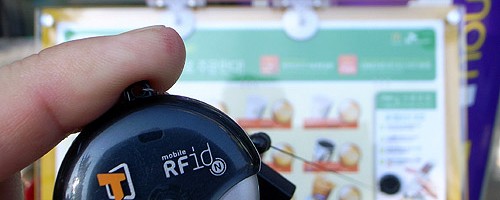 ‘Touch orders’ with ‘RFID dongles’