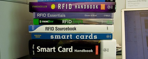 RFID books, weblogs and resources
