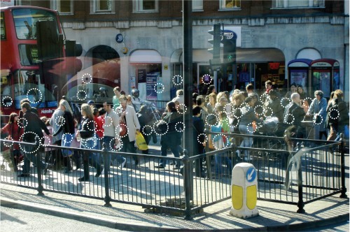 Wireless visualisation street Wireless visualisation street