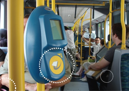 Wireless Oyster visualisation Wireless Oyster visualisation