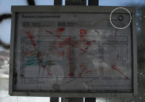 Wireless poster visualisation street Wireless poster visualisation street